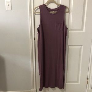 Pact sleeveless dress
